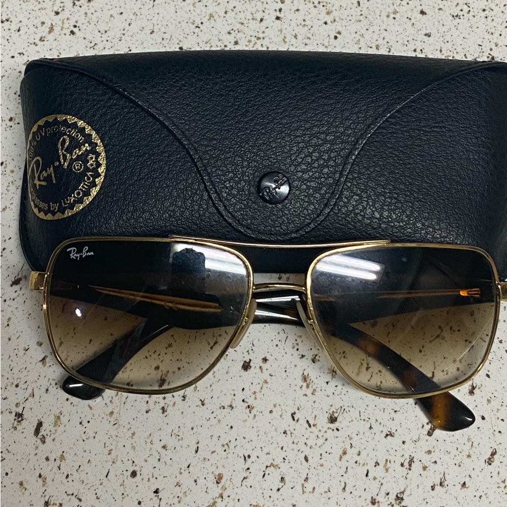 Authentic RayBan sunglasses